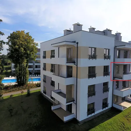 Lukas Studio Apartment Ustronie Morskie