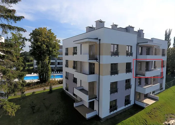 Lukas Apartmán Ustronie Morskie